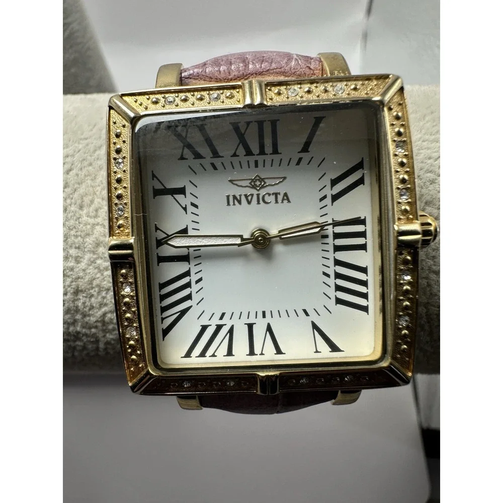 Invicta 14846 Ladies‎ Tritnite Night Glow Wildflower New Battery 33MM 8